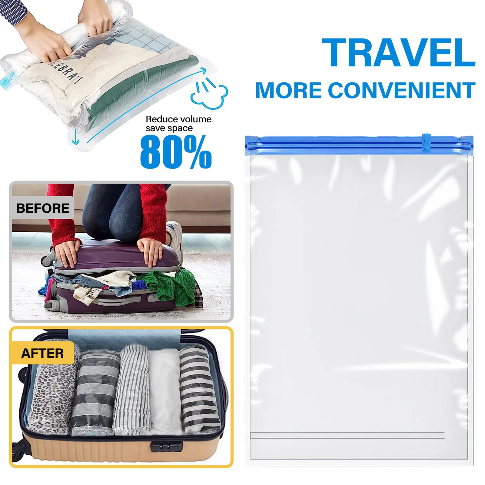 

Vacuum Compression Storage Bags Wardrobe Vacuum Storage Bags Fits Travel Bedding Blanket Room Cupboard Storages Supplies ﻿