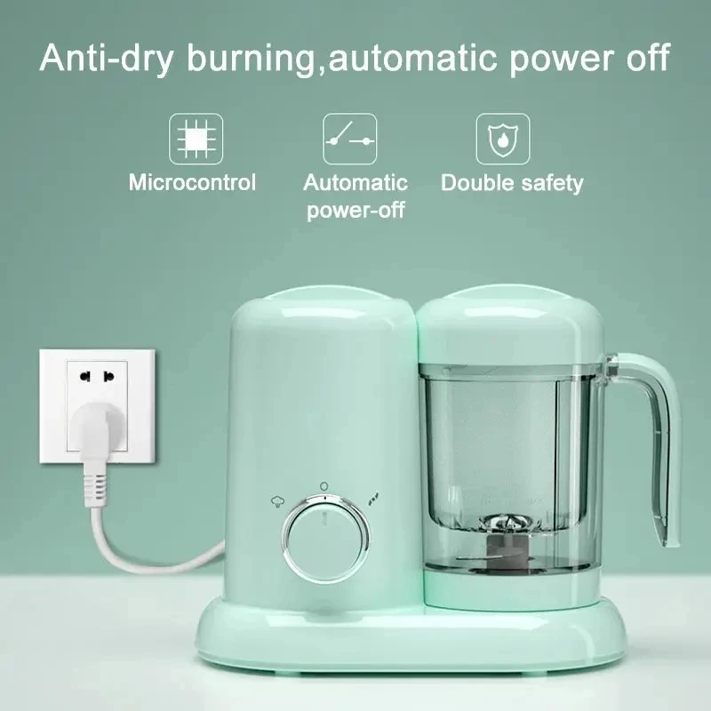 300 W By Food Cook Mixer Steamer Multifunctional Fruit Vege Food Processor Solid Food hine Meat Grinder