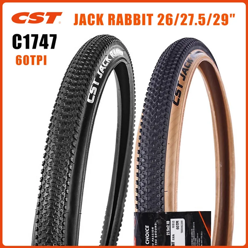 

Шины для горного велосипеда CST jack rabbit 29 дюймов 29*2,25 внедорожная Складная шина анти-прокол EPS 27,5x1,95 2,1 C1747N велосипедная шина