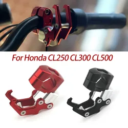 For Honda CL250 CL300 CL500 Cl 250 300 500 Universal 22MM Bag Hook Claw Hanger Helmet Handlebar Holder Motorcycle Accessories