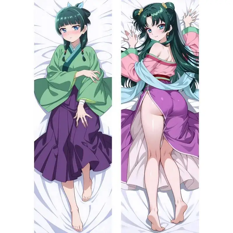 

Аниме Декор Наволочка The Apothecary Diaries Maomao Dakimakura Waifu Наволочка