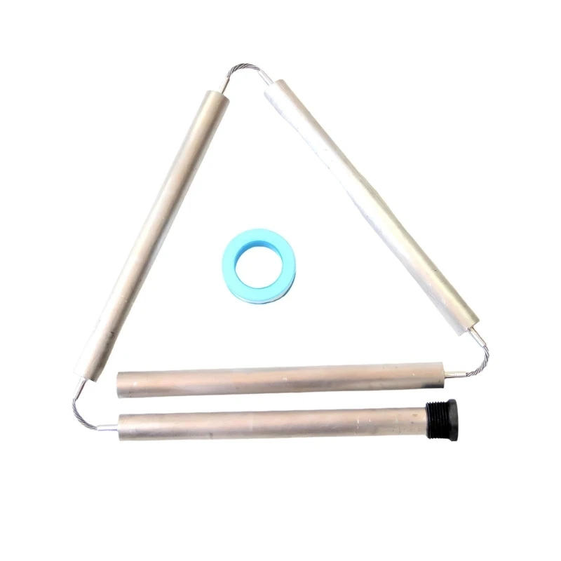 4-teiliger alternativer Metallstab für Warmsystem 42 43 44 Einheit Silber US-Standards 3XUF – Detail 1