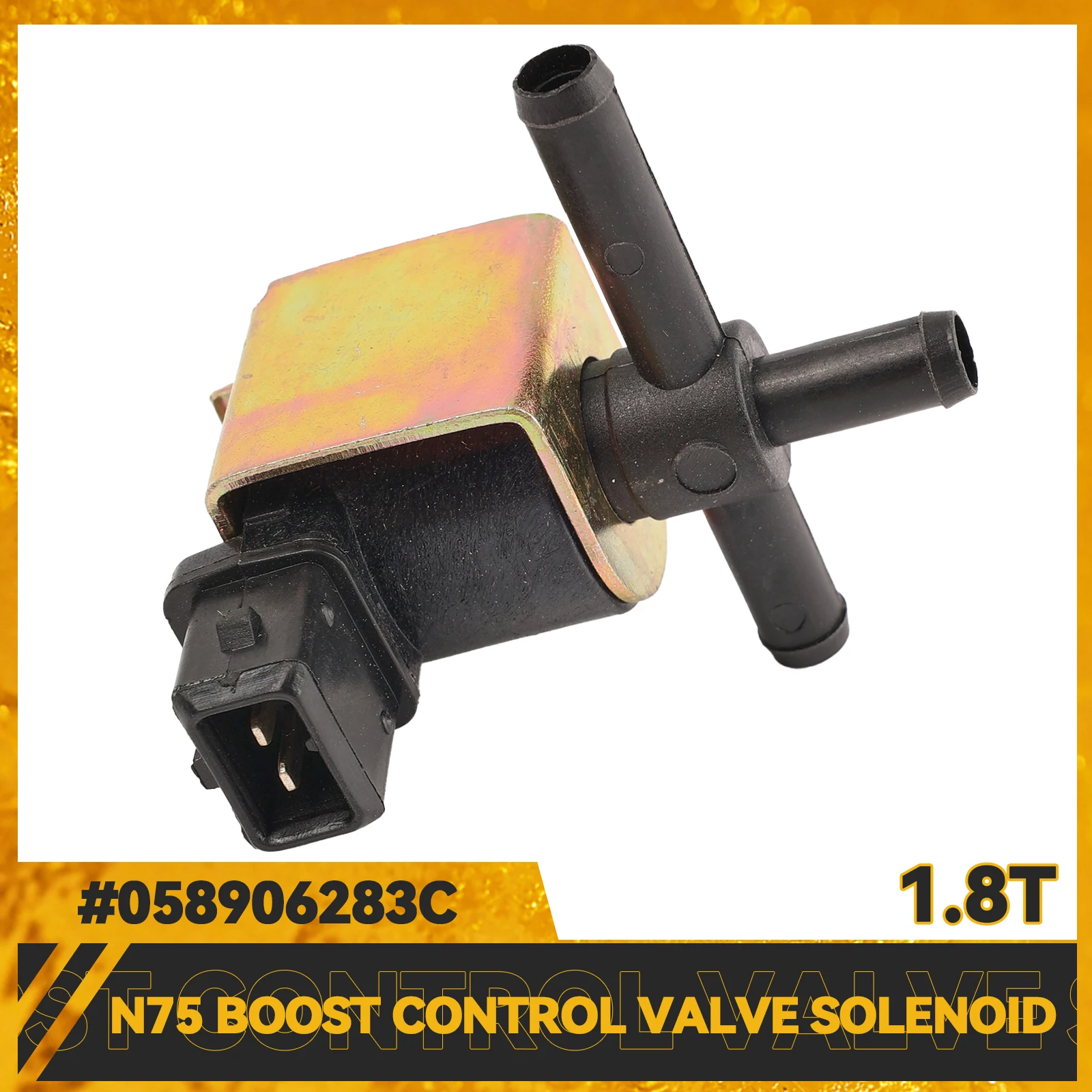 N75 1.8t Turbo Charger Boost Pressure Solenoid Valve For VW Passat B5 MK4 Jetta Golf Audi A3 A4 S4 TT Seat 058906283 C 058906283 E