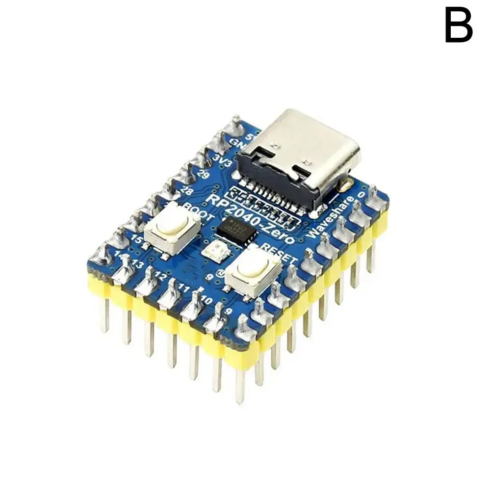 Suitable For Raspberry Pi RP2040 Zero Microcontroller Development Board PICO Development Board RP2040 Dual Core Processor