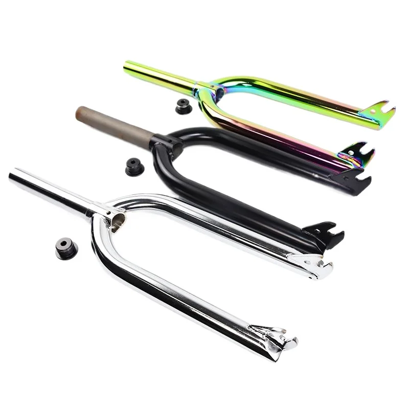 

M Driven 20"BMX Bike Fork CR-MO material Performance Bicycle bmx Chrome Forks