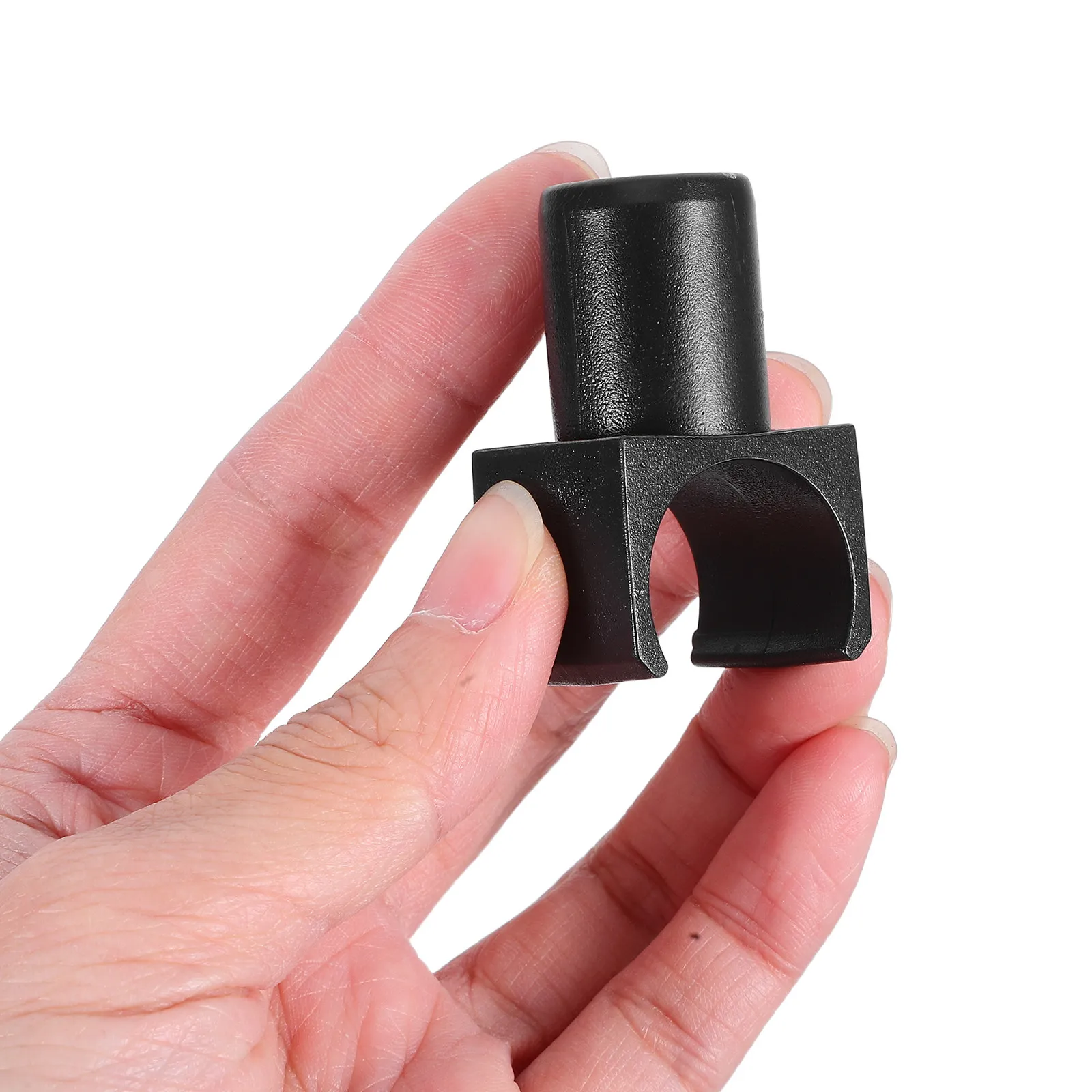 

4 Pcs Block Rail Iii Wheelchair Disable Wheelchairs for Adults Support Blocks Drive Seats Parts Black Support Blocks Accessory