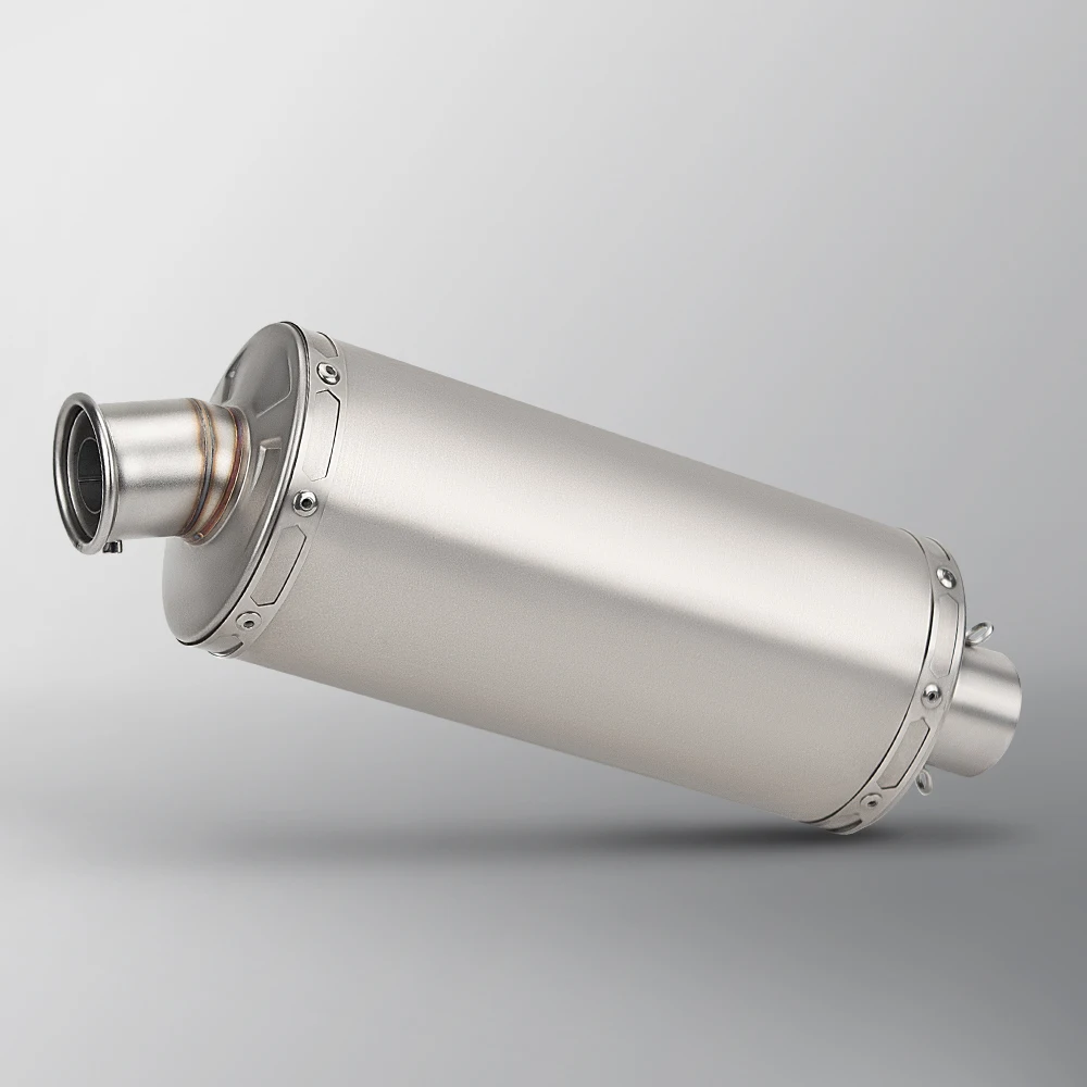 

51mm interface Motorcycle Exhaust Tail Tube OFF-ROADMoto Universal Muffler Pipe for 450R Z900RS SE 450RR 300SX Tiger 900