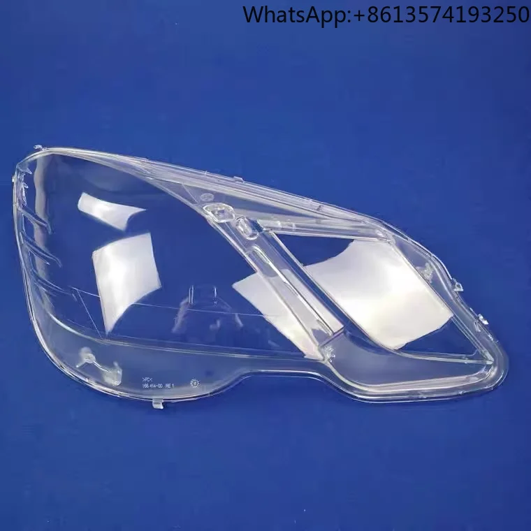 

For For Mercedes Benz W212 Headlight Cover for E260 E300 E350 Car Lampshade with PC Transparent Shell Glass Used Condition