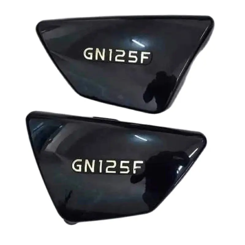 1Pair Right & Left Frame Battery Side Tank Fairing Covers Panels For Suzuki GN125F PARTS