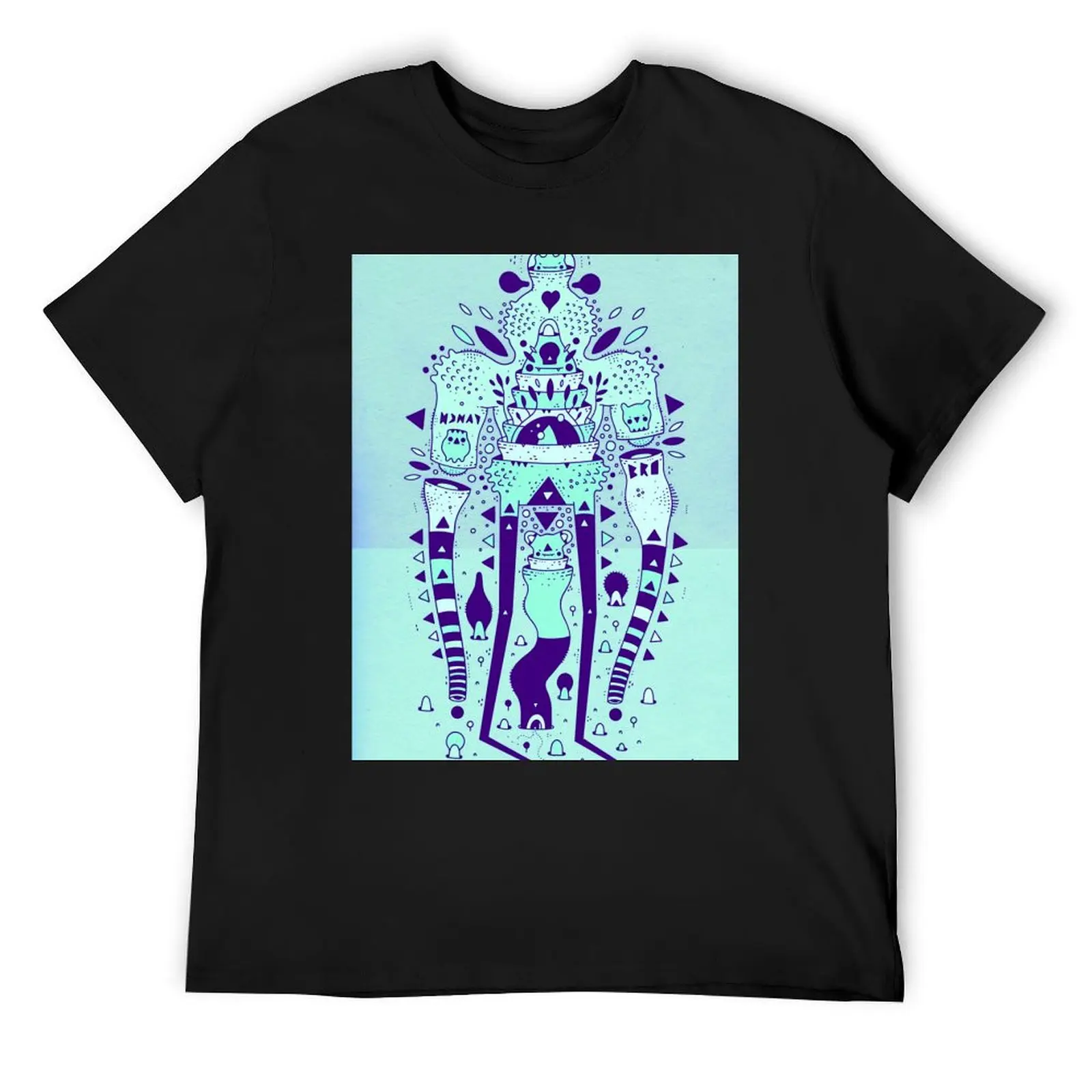 

lunch bro (blu) T-Shirt funny gifts croswit shirt man oversized plain white t shirts men