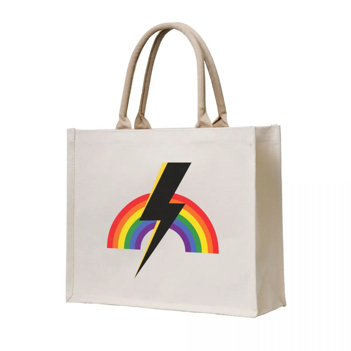 

rainbow flash Tote Bag Handbags tote bags cloth bags tote bags aesthetic