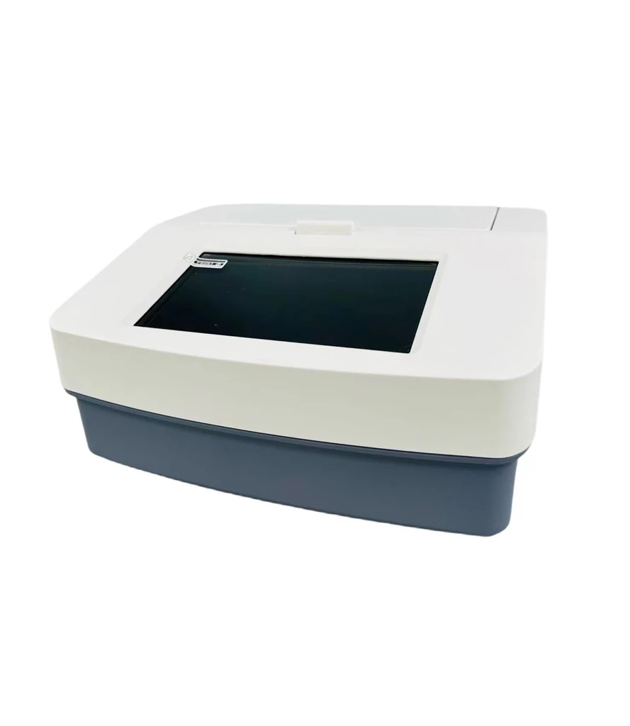 Portable Mini  PCR 4 Channels  RT-qPCR Quantitative Real-time PCR-16-wells Android Lab DNA Testing Analyzer Machine