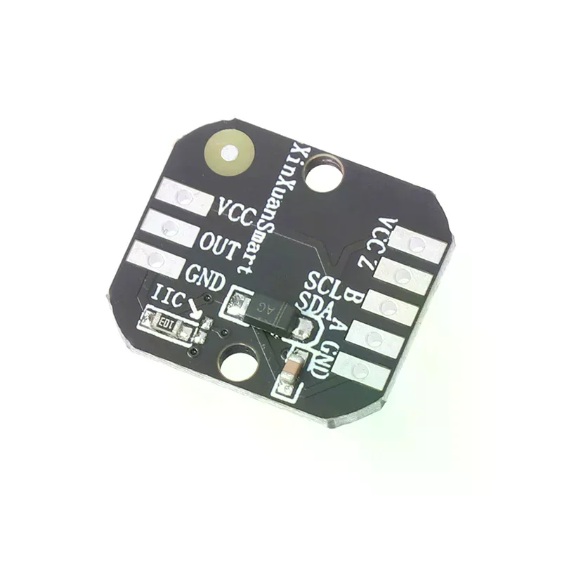 MT6701 Magnetic Encoder Module PWM/i2c Brushless Motor Encoder Replaces AS5600 Module 1pcs