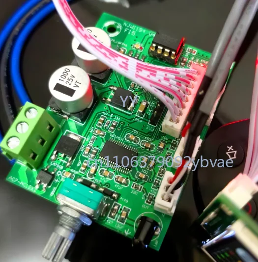 

F15 fever low distortion low noise HIFI front stage, front stage board TFT pointer display, full remote control, finished board