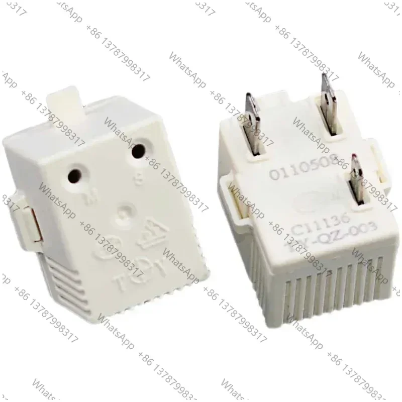 Refrigerator Compressor Powerless Starter Overheat PTC Starter TY-QZ-003