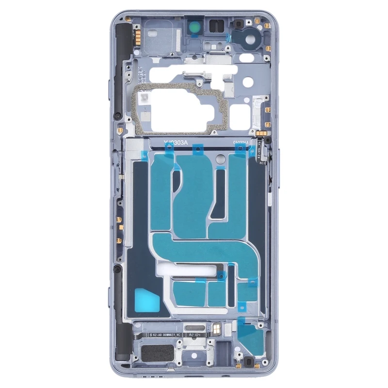 Front Housing LCD Frame Bezel Plate for Xiaomi Black Shark 4 / Black Shark 4 Pro SHARK PRS-H0, SHARK PRS-A0