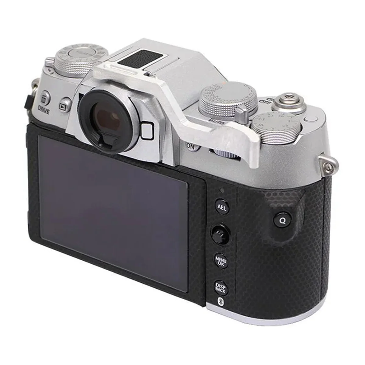 Uitstekend! X-T50 Camera Duimhandgreep met ingebouwde koude schoenbevestiging Beschermt flitsschoen Comfortabele grip voor Fujifilm X-T50 A