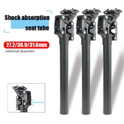 MTB saddle seatpost Shock Absorber Seat post 27.2 30.9 31.6mm Seat Tube for Mountain gravel Bike bike accessories bicycle parts