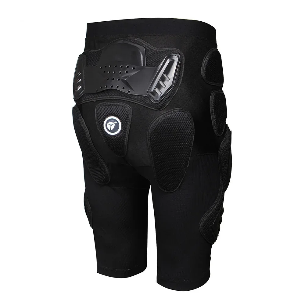 

Anti-fall cross-country armor-protecting trouser for outdoor riding of motorcycle