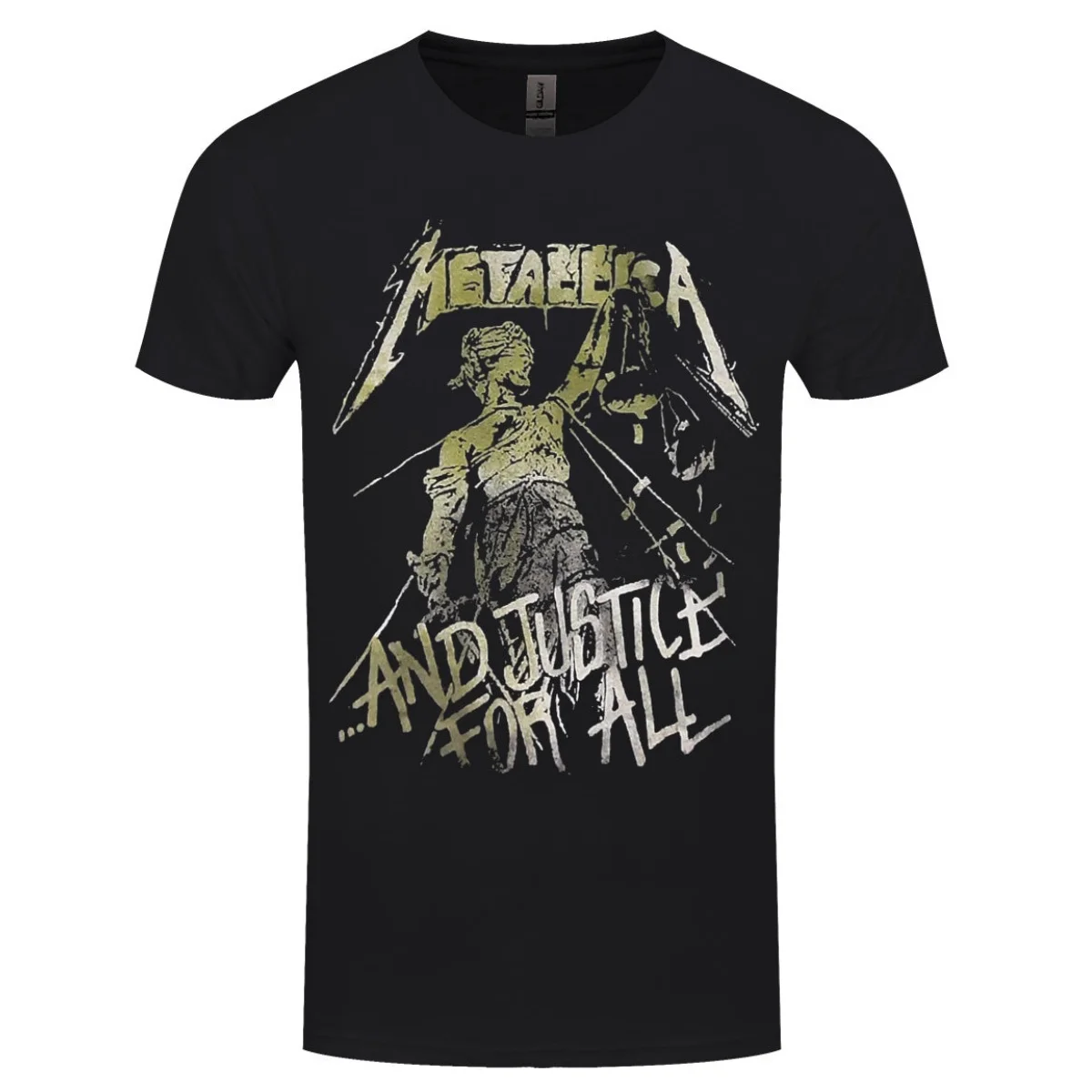Rare Metallica Graphic Cotton T-shirt Unisex Summer Short Sleeve Fashion Brand Tee Luxury Casual Vintage Tees