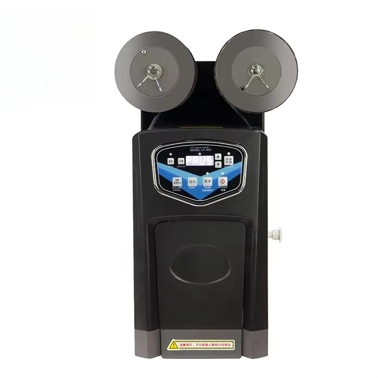 

Автоматический запайщик стаканов, удобный термозапайщик для стаканов, 110В/220В, портативный, хит продаж, оборудование для запайки стаканов для кафе и магазинов молочного чая, модель LF-95S