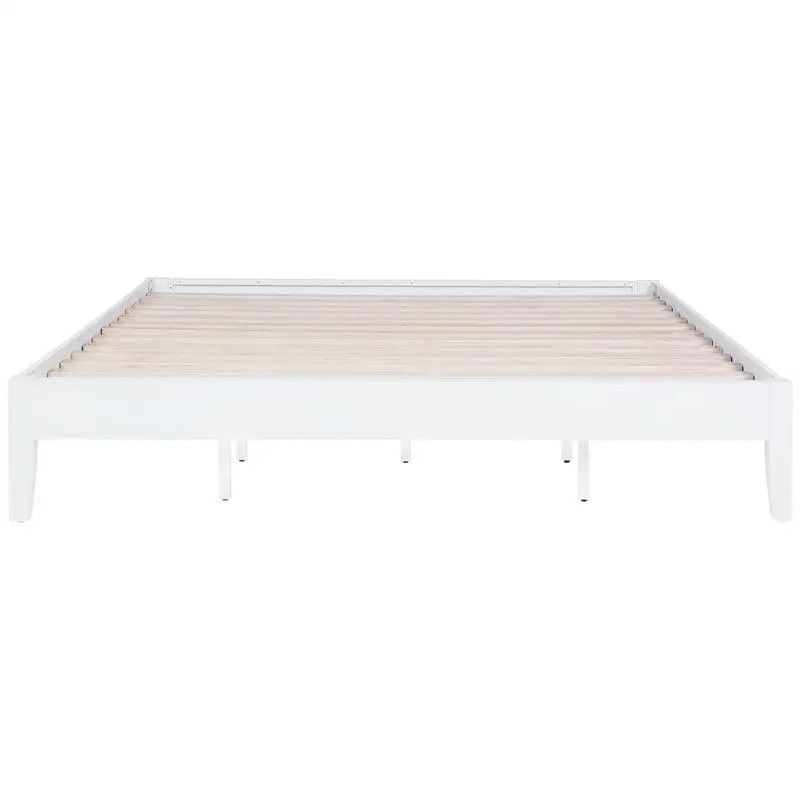 California King-Plattformbett – universelles Design für moderne Schlafzimmer mit stabiler Konstruktion und stilvoller Oberfläche