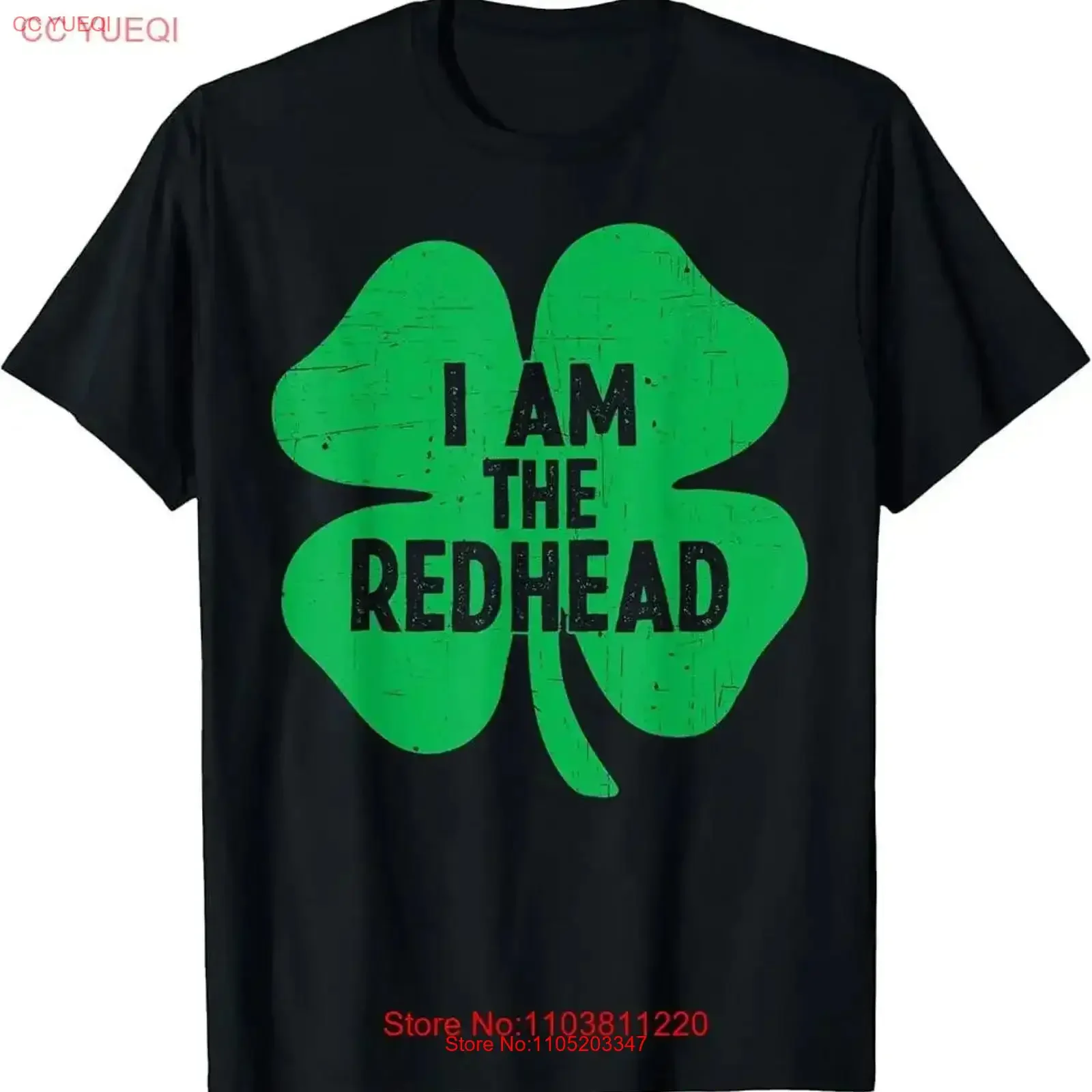 

Женская футболка I Am The Redhead Dibs с забавным днем Святого Патрика, винтажная стираная удобная универсальная дизайнерская одежда с рисунком