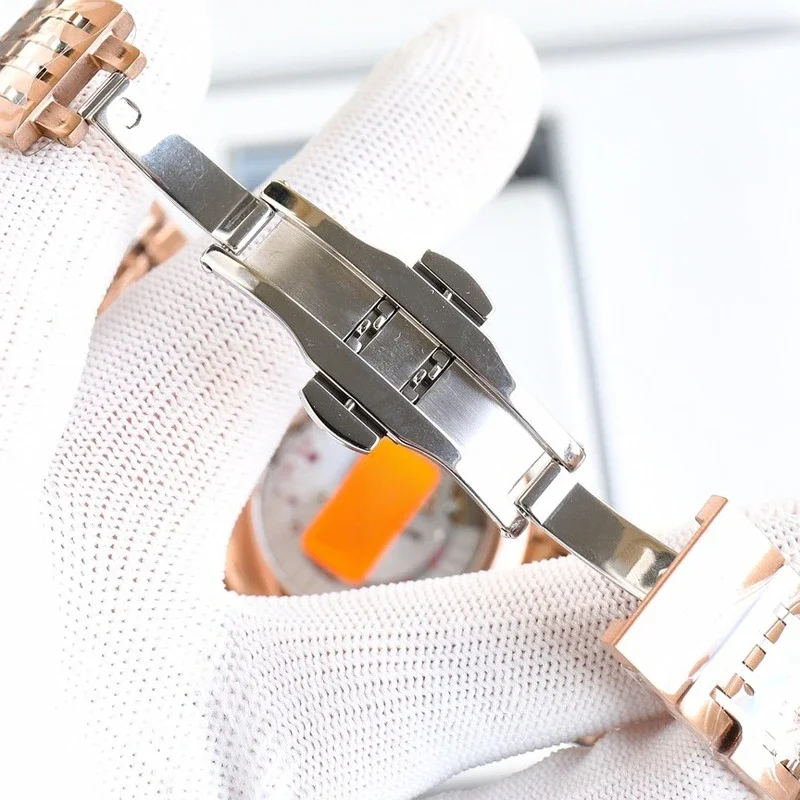 Luxury Quartz Watch Famous Brand Fashion Women Watches Business Casual Designer Wristwatch High Quality Stainless Steel Women