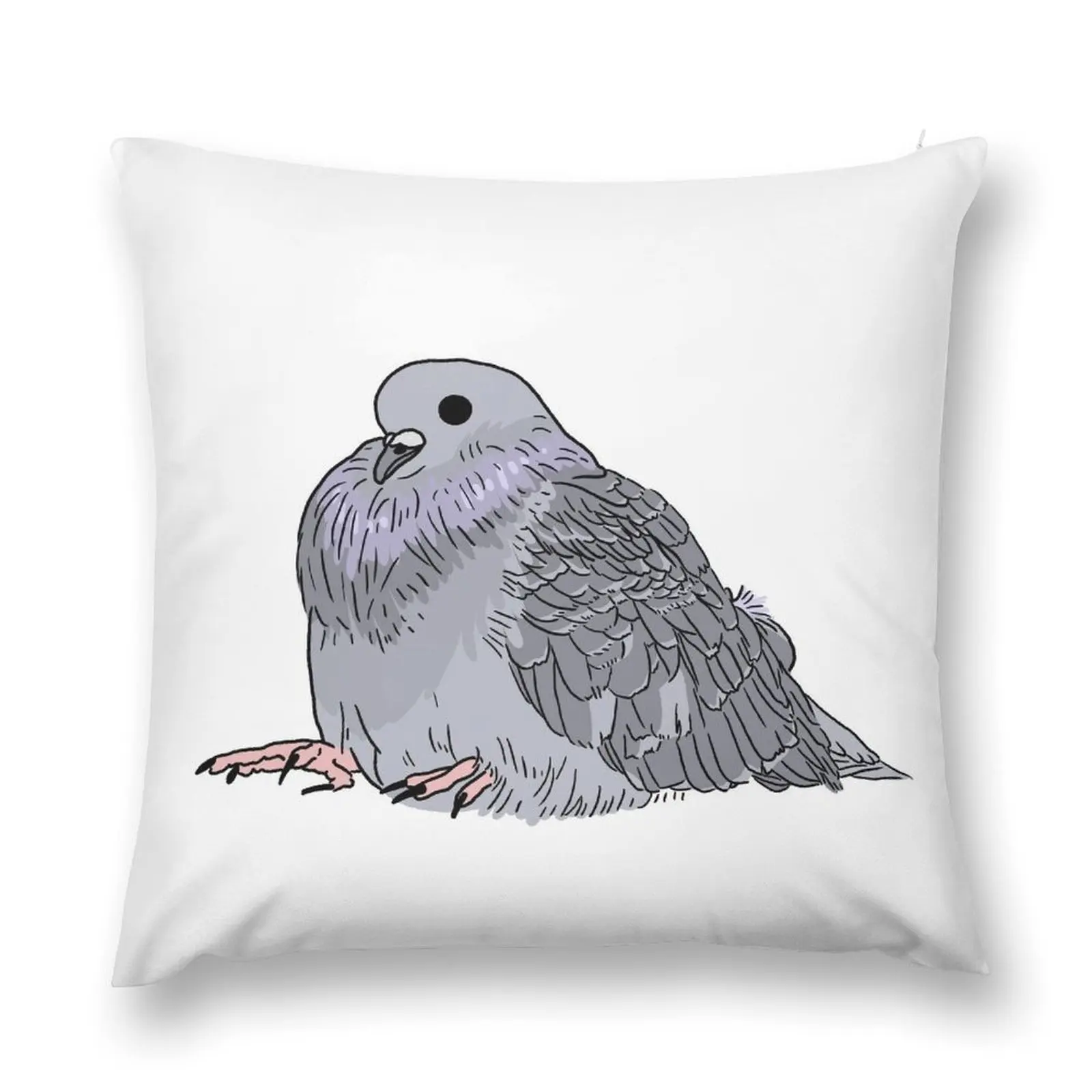 

Fat Pigeon Throw Pillow luxury home accessories Sofa Cushions Christmas Cushion For Home pillow