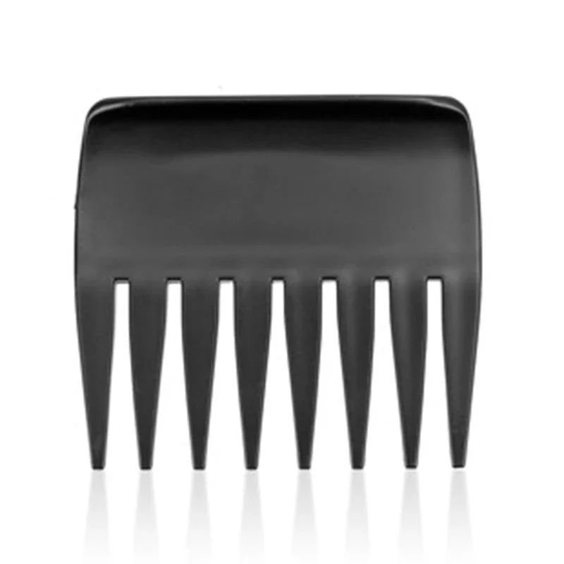 New 1 PCS Pocket Plastic Comb Super Wide Tooth Combs No Static Beard Comb Small Hair Brush Hair Styling Tool