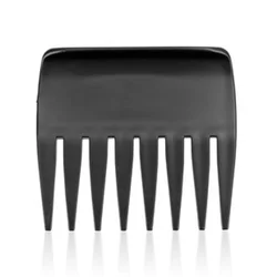 New 1 PCS Pocket Plastic Comb Super Wide Tooth Combs No Static Beard Comb Small Hair Brush Hair Styling Tool