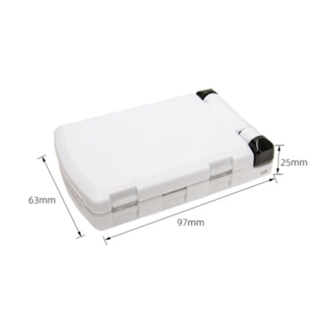 Fishing Tackle Box 130g/50g Accessories Adjustable Portable 1 Pcs 12*9.8*3.5cm/9.7*6.3*2.5cm Outdoor Brand New