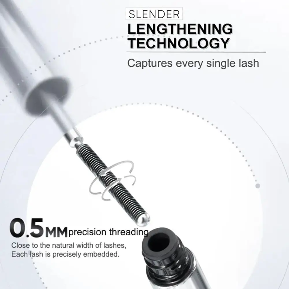 防水4Dボリュームまつげマスク,ファイバーエクステンション,カーリング,ロングまつげエクステ,メイクアップボリューム