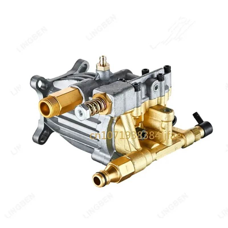 

ZheJiang LingBen Machinery High Pressure Washer Car Washer Spare Parts Copper Plunger Pump 180Bar Good Quality