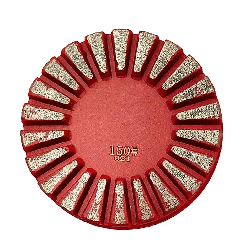 

3Inch Ceramic Bond Diamond Grinding WheelTurbo Diamond Cup Wheel for Concrete Floor