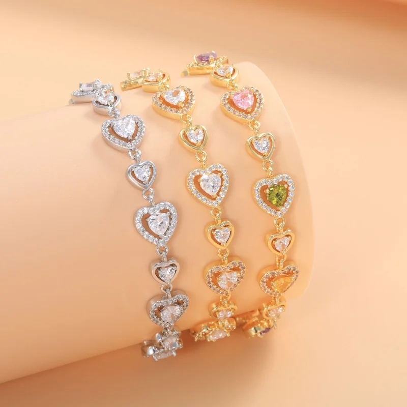 2026 New European and American Fashion Niche High-end Dopamine Bracelet, Hand Jewelry, Fashionable Commuting Jewelry, Headwear