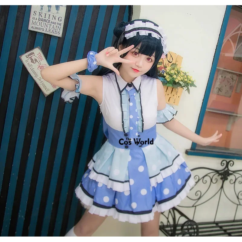 Love Live Sunshine Aqours Omoi yo Hitotsu Ni Nare MIRAI TICKET Takami Chika Ohara Mari Outfits Anime Customize Cosplay Costumes