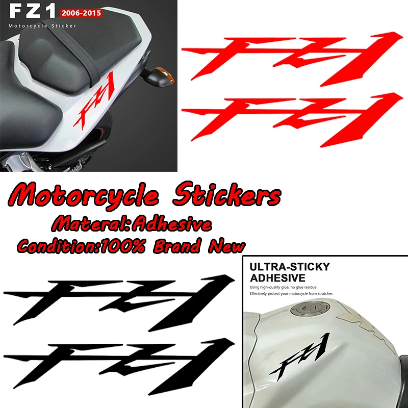 Motorcycle Sticker Waterproof for FZ1 Yamaha Accessories FZ1S Fazer FZ1-N FZ1N 2006-2015 2008 2009 2010 2011 2012 2013 Decal