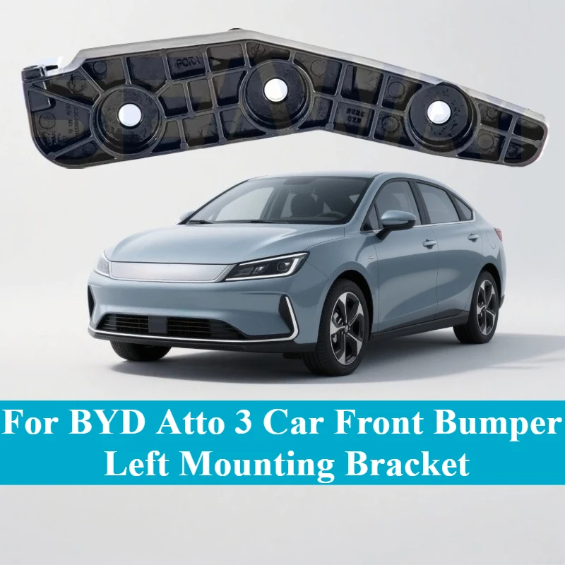 

For BYD Atto 3 Car Front Bumper Left Mounting Bracket Support Holder Assembly Auto Body Exterior Replacement Part Accessories