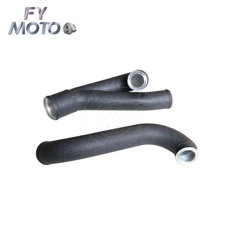 Aluminum Turbo Outlet Charge Pipe for BM W 335i 335is 335xi N54 07-13 LHD