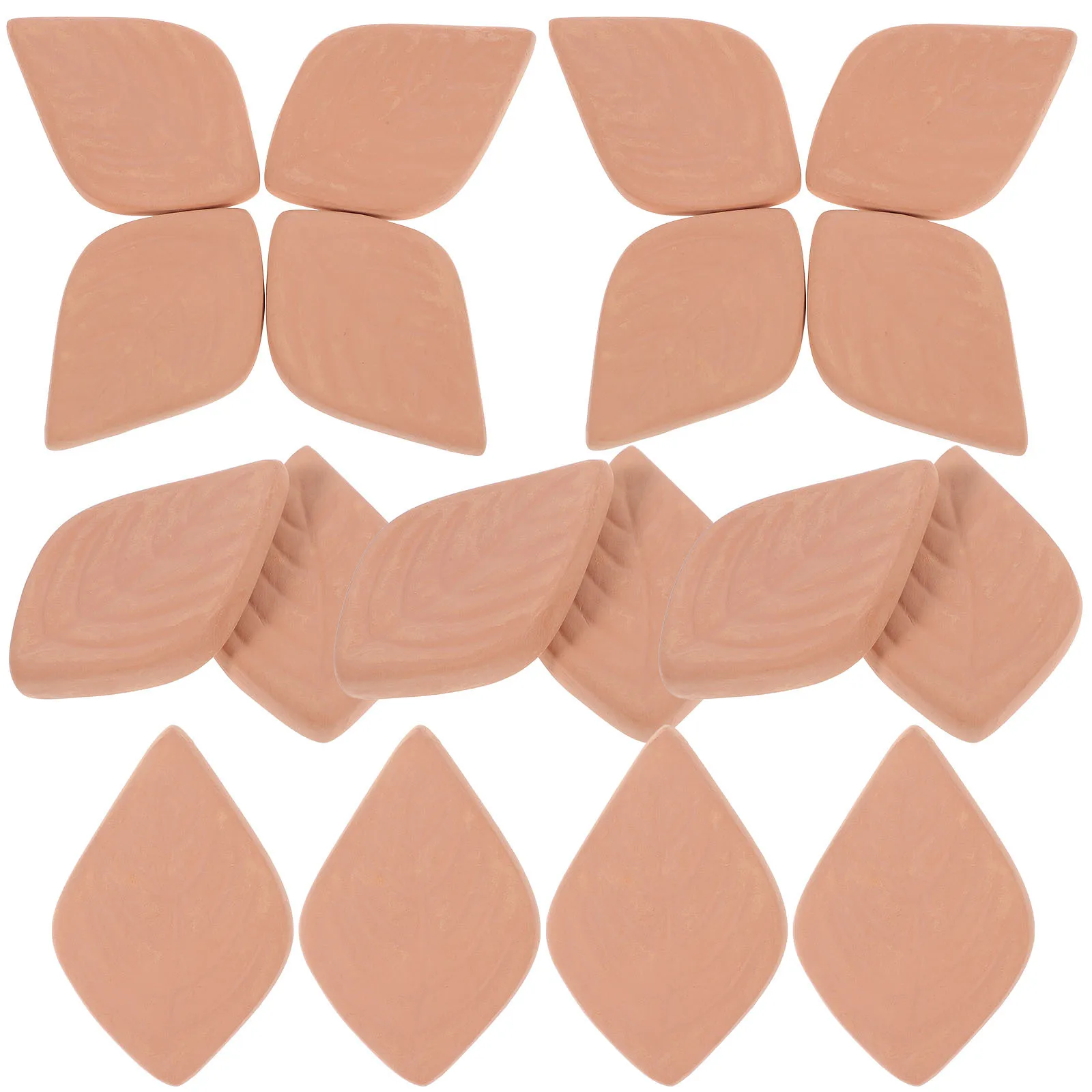 

20Pcs Red Pottery Food Grade Dehumidifiers Reusable Moisture Absorbers for Food Storage Wide Uses Easy Carry Moisture Absorbent