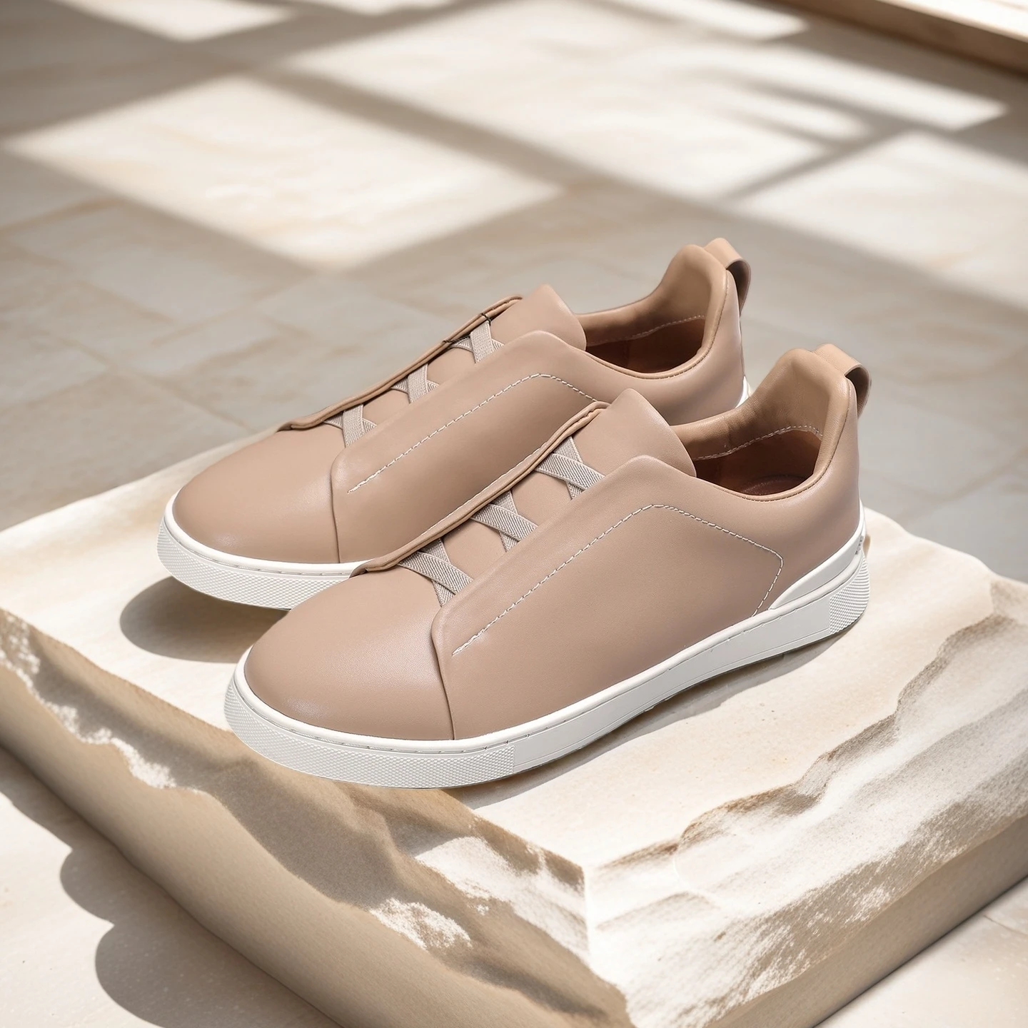 

Элитные мужские повседневные кроссовки ручной работы: дышащие, нескользящие, для бизнеса, туризма, активного отдыха и велоспорта. Отличный подарок.