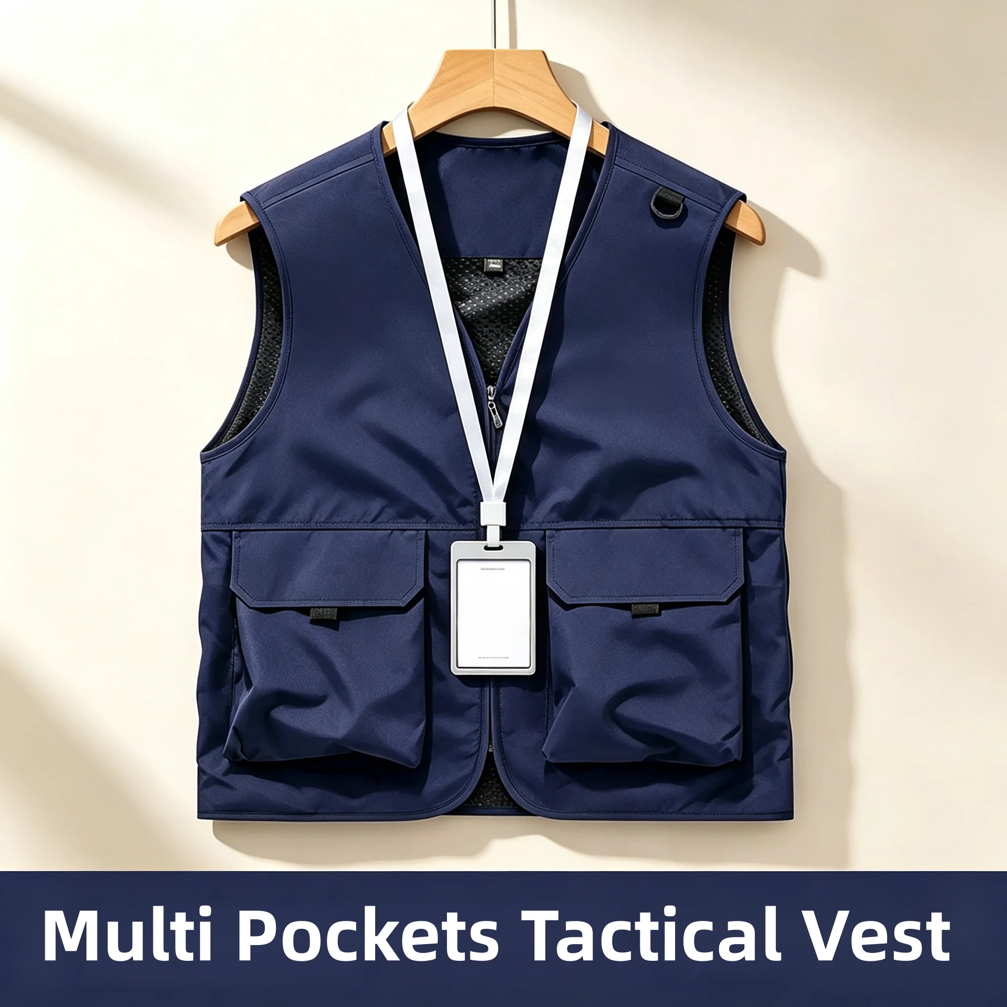 New Summer Men Mesh Outdoor Advertising Clothing Vests Coats Sleeveless Jackets Men Thin Breathable Quick-drying Waistcoats 6XL