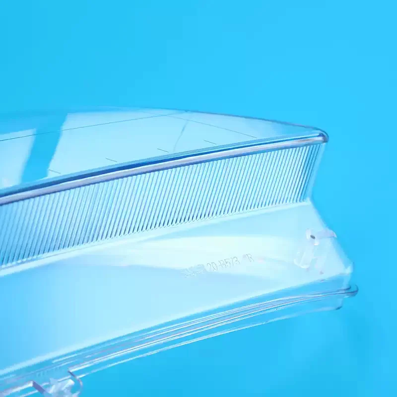 لمرسيدس بنز B الفئة W245 2009 2010 2011 أضواء ملحقات السيارات قذيفة الجانب الأمامي المصابيح الأمامية الزجاج عاكس الضوء مصباح #5