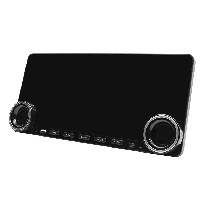 

12.3 inch large screen navigation dual knob with button Android large screen navigation carplay