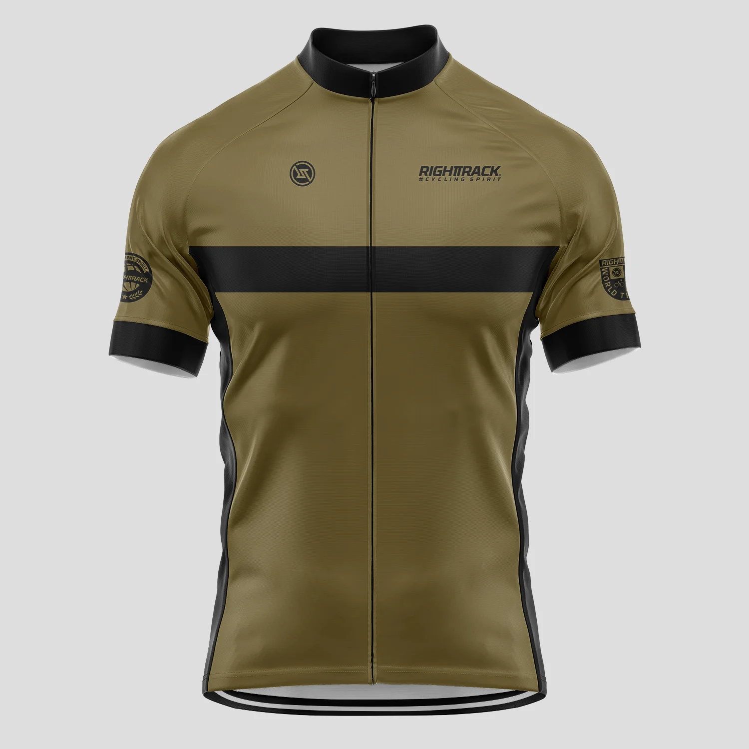 Pro Race Top Jersey Zomer Minimalistische Stijl Righttrack Unisex Racefiets Kleding Fiets Fietskleding