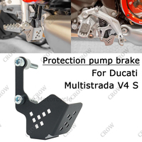 FOR Ducati Multistrada V4 S Pikes Peak 2021 2022 New Motorcycle Accessories Protection Pump Brake Multistrada V4 S Pikes Peak