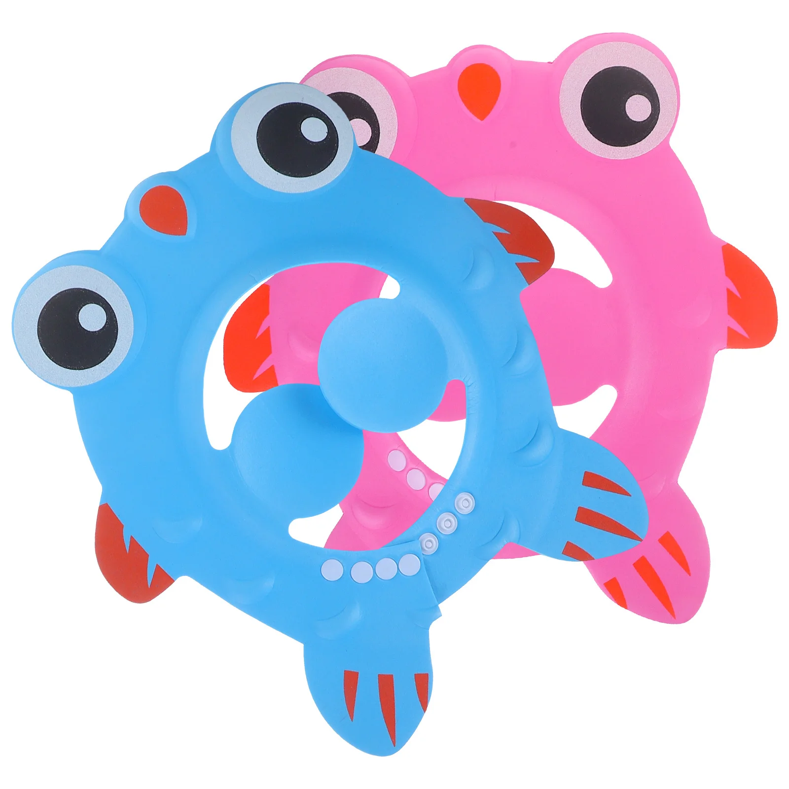 

2Pcs Baby Shower Caps Adjustable Soft Eva Shampoo Hat Hair Washing Shield for Kids Bath Hair Washing Hat for Kids