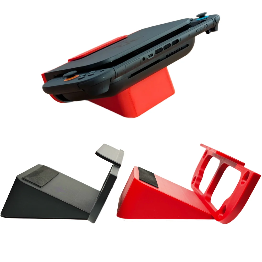 For Switch2 Flat Dock Stand-Angled Stand For Small Cabinets For NS-Switch2 Console Playing And Charging Controller Stable&Secure