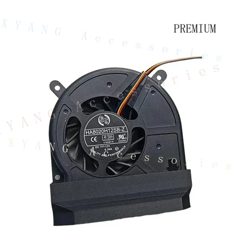 N+ Small Active Turbine Cooling Fan Heatsink Compatible with for NVIDIA for Tesla P40 M40 P100 V100 GPU HA8020H12SB-Z